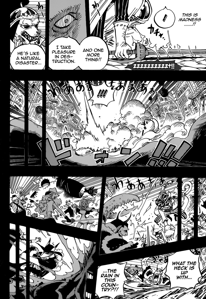 One Piece, Chapter 809 image 14